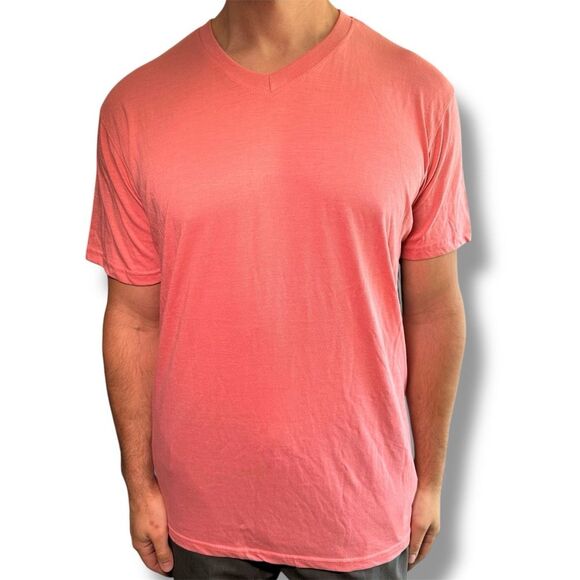 Beverly Hills Polo Club Pink Short Sleeve Classic Tee - Picture 1 of 7